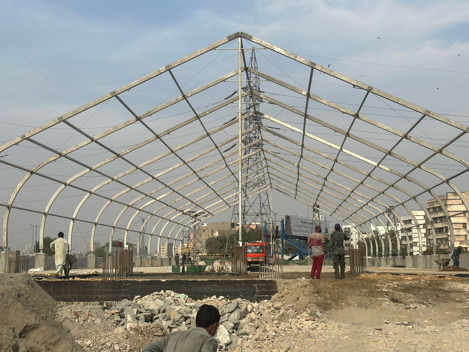 Boat Basin Marquee 20